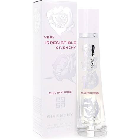 givenchy 10 roses perfume|givenchy perfume electric rose.